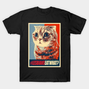 Cat Eat Lesbians T-Shirt